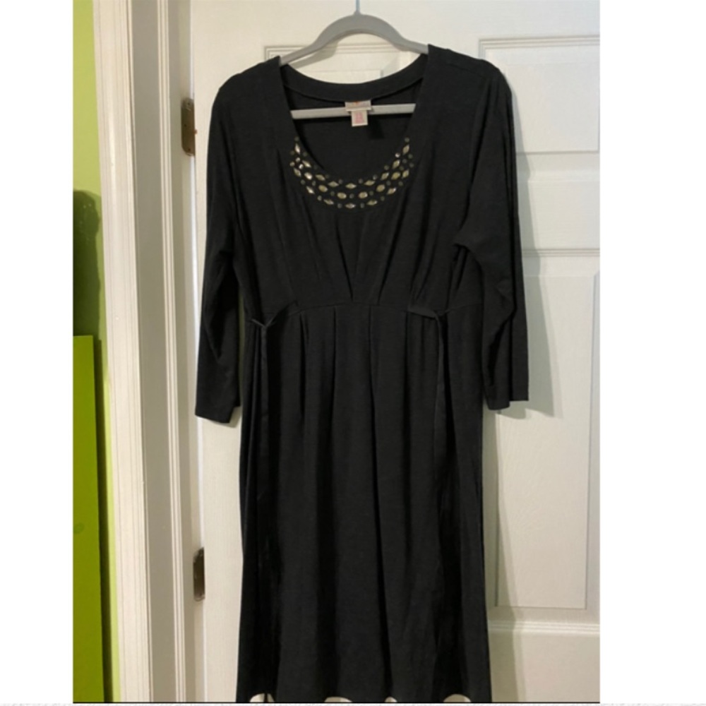 5 long sleeve maternity dresses size XL $15ea/5$60
